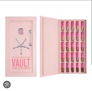 NWT Jeffree Star Cosmetics The Nude Liquid Lipstick Vault
